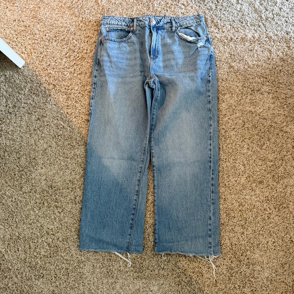 Garage Slouchy Jean